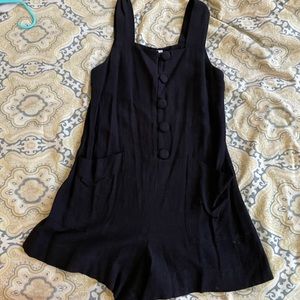 Top shop square neck romper